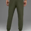 Pantalon de jogging Conquer Max Performance - Vert olive