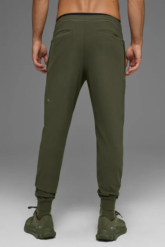 Pantalon de jogging Conquer Max Performance - Vert olive