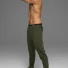 Pantalon de jogging Conquer Max Performance - Vert olive