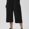 Pantalon de jogging court Accolade - Noir