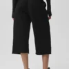 Pantalon de jogging court Accolade - Noir