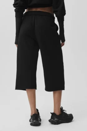 Pantalon de jogging court Accolade – Noir