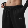 Pantalon de jogging court Accolade - Noir