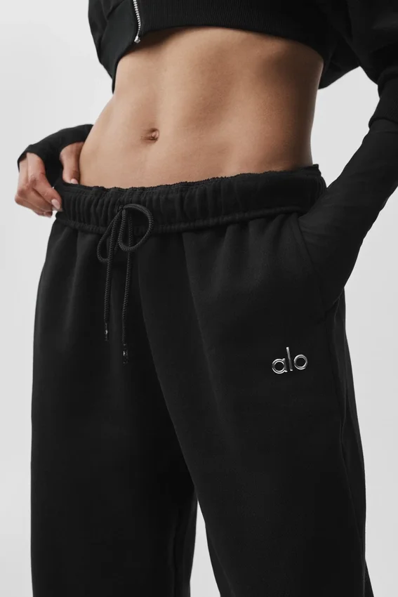Pantalon de jogging court Accolade - Noir