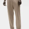 Pantalon de jogging décontracté à motif gaufré - Gravel