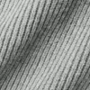 Pantalon de jogging Domain en maille côtelée - Gris chiné athlétique