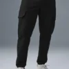 Pantalon de jogging Edition Sueded - Noir