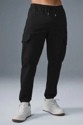 Pantalon de jogging Edition Sueded - Noir