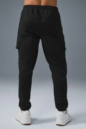 Pantalon de jogging Edition Sueded – Noir