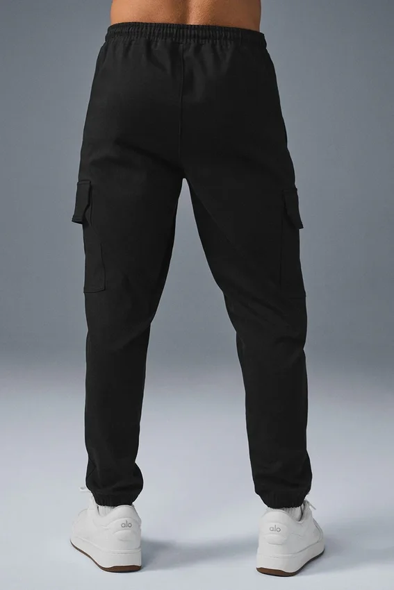 Pantalon de jogging Edition Sueded - Noir