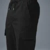 Pantalon de jogging Edition Sueded - Noir