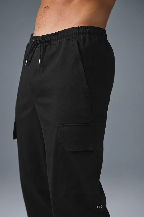 Pantalon de jogging Edition Sueded - Noir