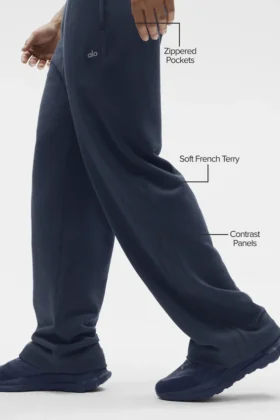 Pantalon de jogging Field – Bleu marine