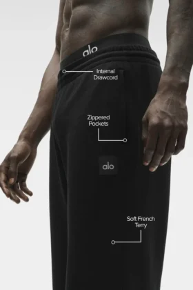 Pantalon de jogging Field – Noir