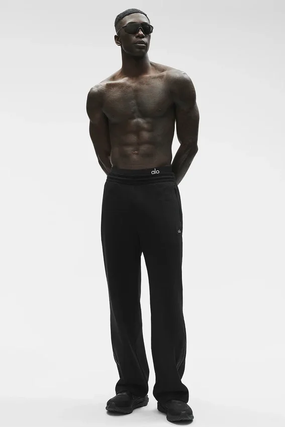 Pantalon de jogging Field – Noir