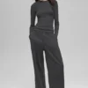Pantalon de jogging High-Waist - Anthracite