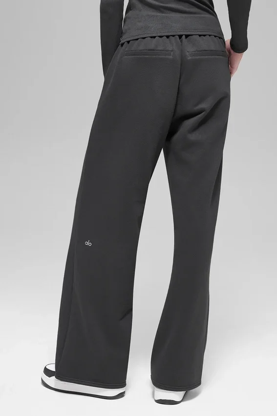 Pantalon de jogging High-Waist - Anthracite
