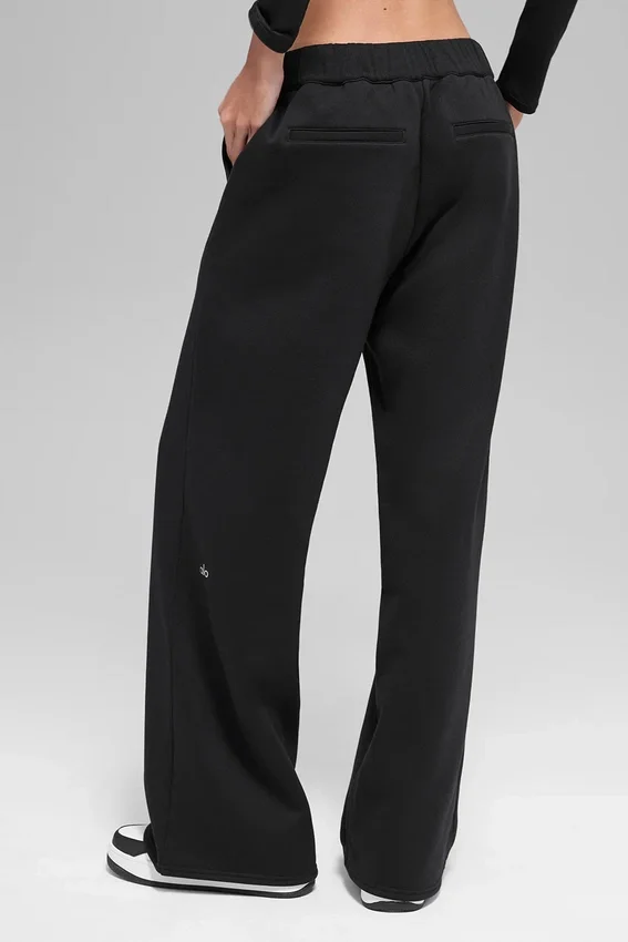 Pantalon de jogging High-Waist - Noir