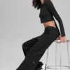 Pantalon de jogging High-Waist - Noir