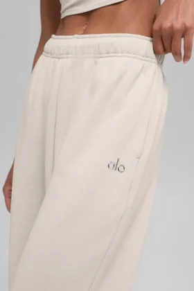 Pantalon de jogging à jambes droites Accolade – Bone