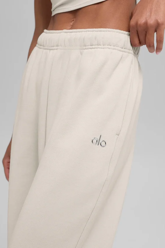 Pantalon de jogging à jambes droites Accolade - Bone