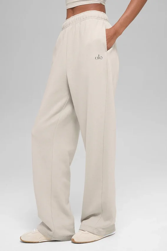 Pantalon de jogging à jambes droites Accolade - Bone