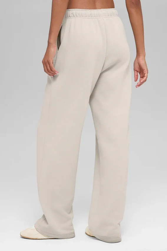 Pantalon de jogging à jambes droites Accolade - Bone