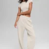 Pantalon de jogging à jambes droites Accolade - Bone