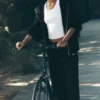 Pantalon de jogging à jambes droites Accolade - Noir
