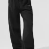 Pantalon de jogging à jambes droites Accolade - Noir