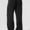 Pantalon de jogging à jambes droites Accolade - Noir