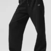 Pantalon de jogging à jambes droites Accolade - Noir