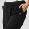 Pantalon de jogging à jambes droites Accolade - Noir