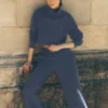 Pantalon de jogging à jambes larges Serenity - Bluestone