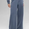 Pantalon de jogging à jambes larges Serenity - Bluestone
