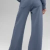 Pantalon de jogging à jambes larges Serenity - Bluestone