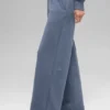 Pantalon de jogging à jambes larges Serenity - Bluestone