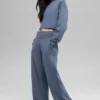 Pantalon de jogging à jambes larges Serenity - Bluestone