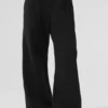 Pantalon de jogging à jambes larges Serenity - Noir