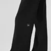 Pantalon de jogging à jambes larges Serenity - Noir