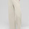 Pantalon de jogging à jambes larges Serenity - Oatmeal Heather