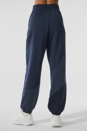 Pantalon de jogging Make Waves – Bleu marine dégradé