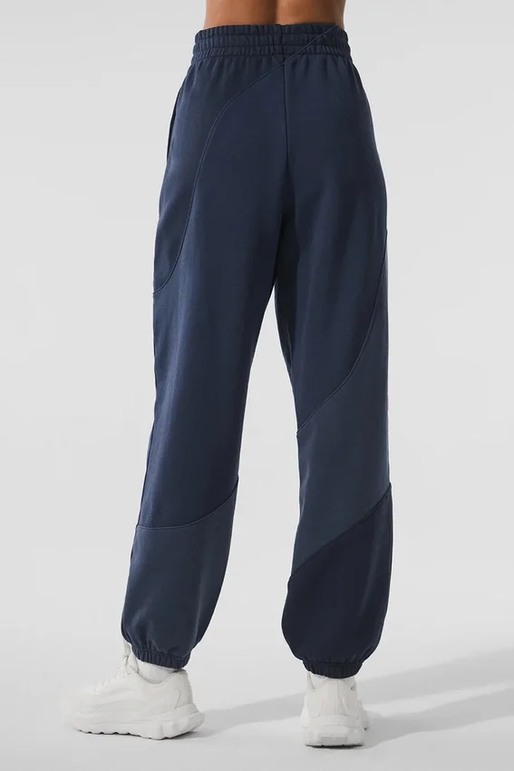 Pantalon de jogging Make Waves - Bleu marine dégradé