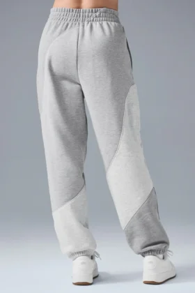 Pantalon de jogging Make Waves – Gris chiné athlétique ton sur ton