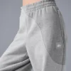 Pantalon de jogging Make Waves – Gris chiné athlétique ton sur ton