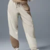 Pantalon de jogging Make Waves – Ivoire/Os/Gravier