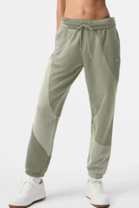 Pantalon de jogging Make Waves - Limestone Tonal