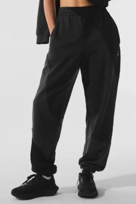 Pantalon de jogging Make Waves - Noir vintage dégradé