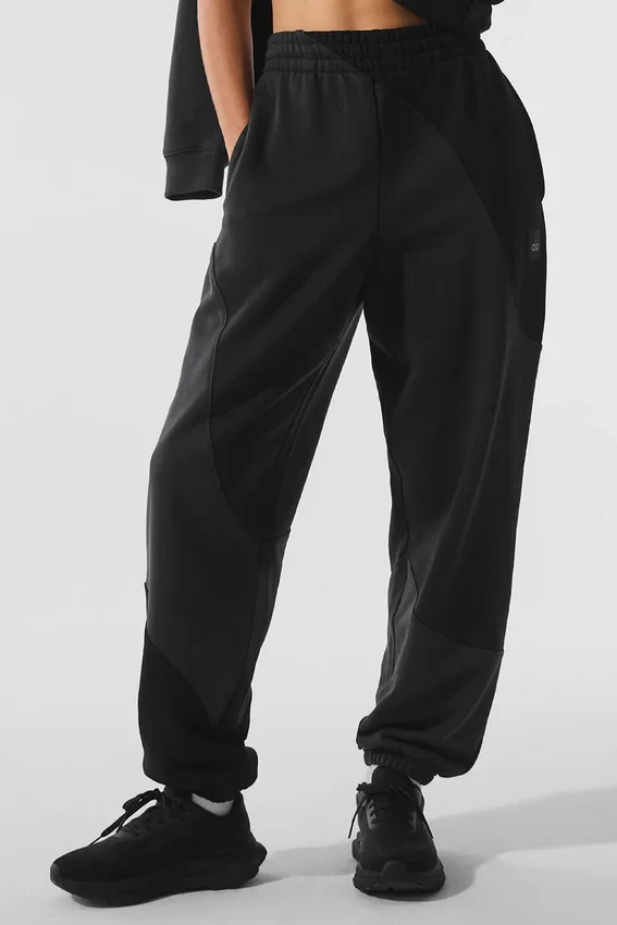 Pantalon de jogging Make Waves - Noir vintage dégradé
