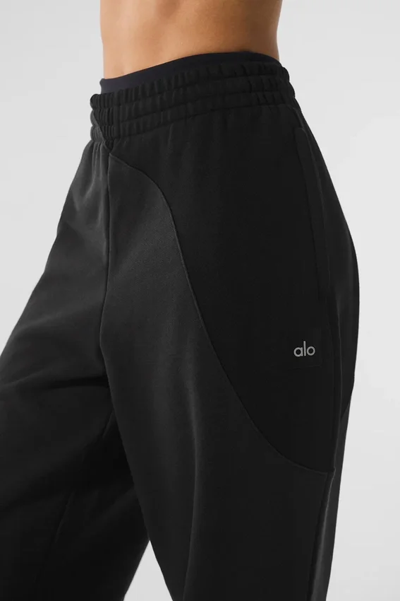 Pantalon de jogging Make Waves - Noir vintage dégradé